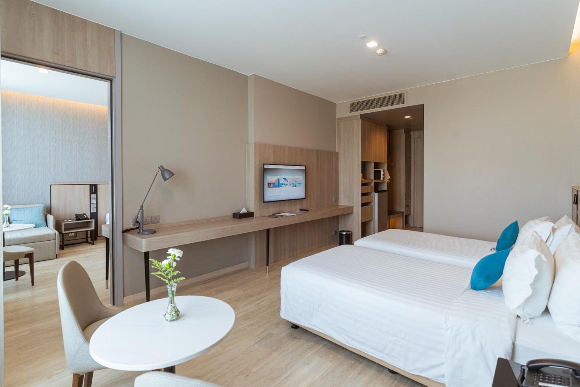 Centre Point Hotel Terminal21 Korat Накхонратчасіма Екстер'єр фото Deluxe Room