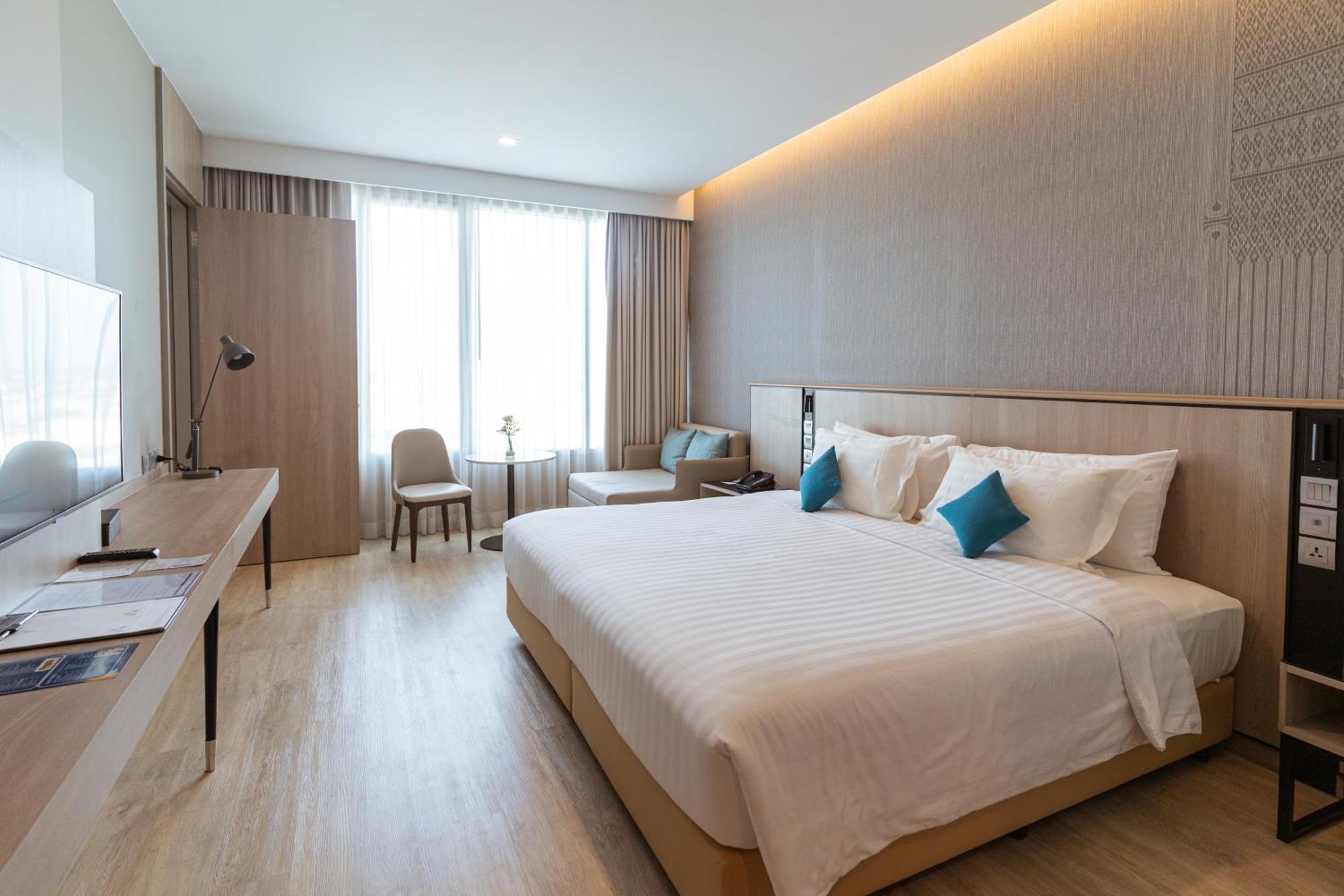 Centre Point Hotel Terminal21 Korat Накхонратчасіма Екстер'єр фото Deluxe Room